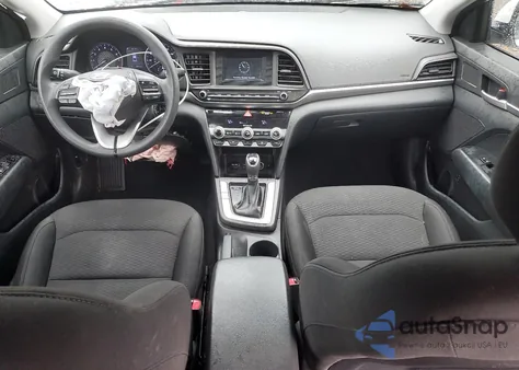 2020 Hyundai Elantra Se из США, поврежденный, VIN 5NPD74LF8LH509992